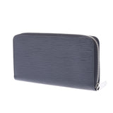 Louis Vuitton Louis Vuitton Epi Zippy Wallet Noir Silver Bracket M61857 Unisex Epireser Long Wallet New Sanko