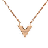 Louis Vuitton Louis Vuitton Corrier The Great Essential M68911 Women's GP Necklace A-Rank Used Silgrin