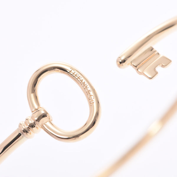 Tiffany & CO. Tiffany Key Wire Women's K18YG Bracelet A-Rank Used Sinkjo
