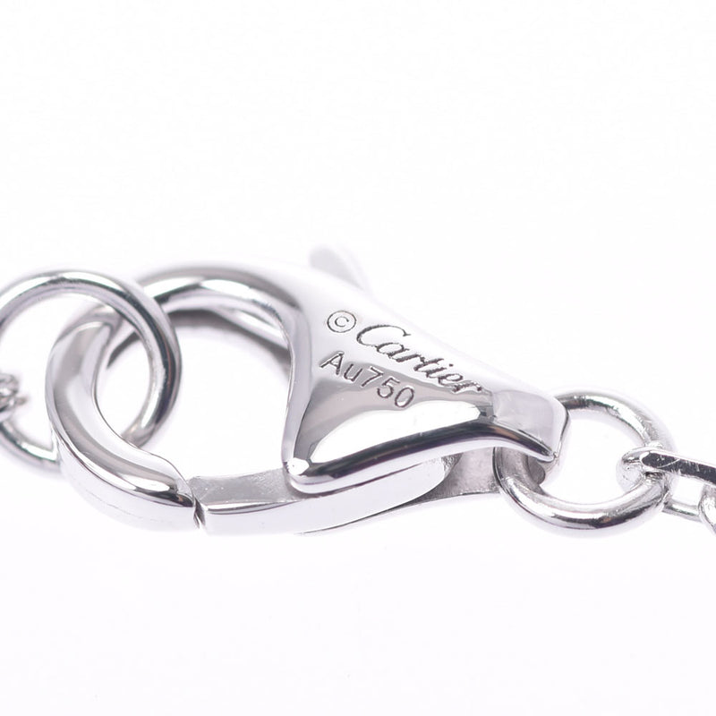 Cartier Melman Leger SM ladies K18 WG / Diamond Bracelet