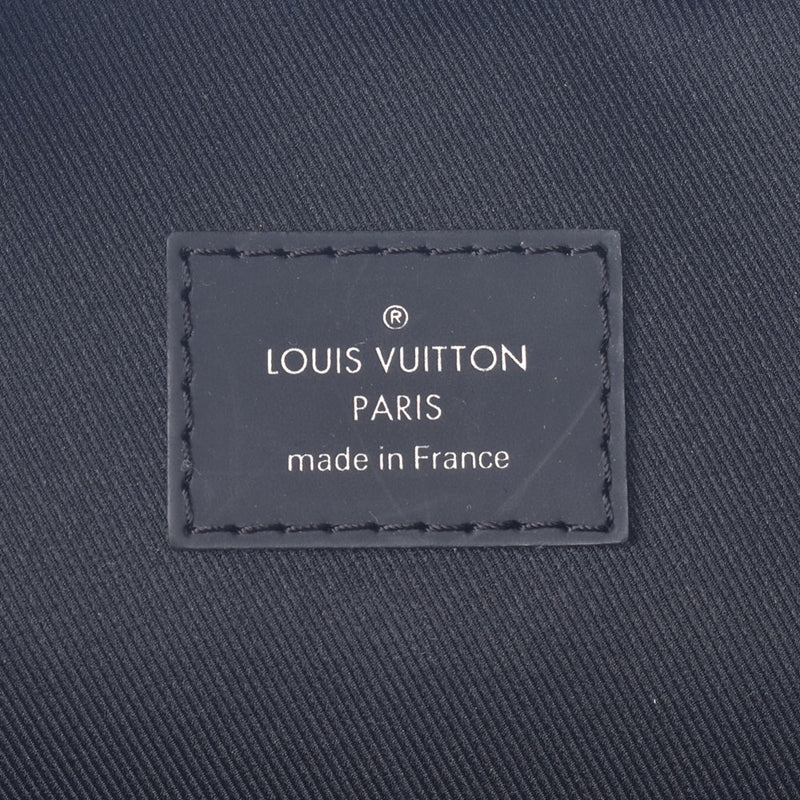 LOUIS VUITTON Louis Vuitton Damier Graphite Josh Black/Grey N41473 Men's Damier Graphite Canvas Luc Daypack B Rank Used Ginzo