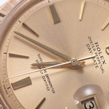 ROLEX Rolex Day-Date Antique 1803 Men's YG/Leather Watch Self-Winding Champagne Dial A Rank Used Ginzo