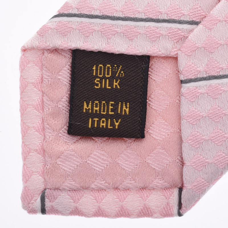 Louis Vuitton Louis Vuitton Claravit Extra Claire M67981 Men's Silk 100% Tie A-Rank Used Silgrin