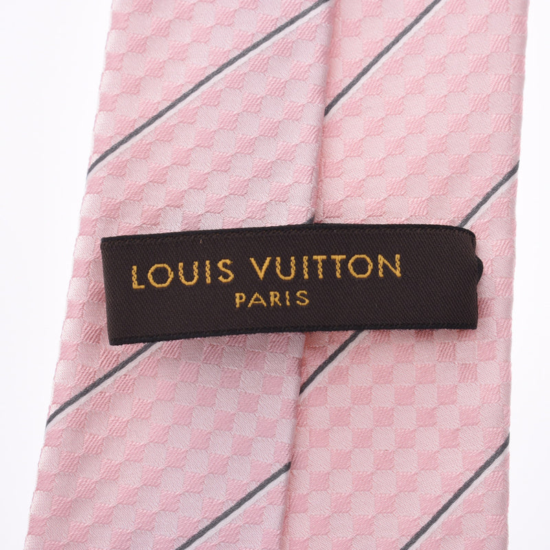 Louis Vuitton Louis Vuitton Claravit额外的Claire M67981男士丝绸100％领带A-Rank二手Silgrin