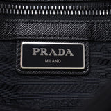 Prada Prada单肩包黑色银装置女式尼龙单肩包A-Rank使用Silgrin