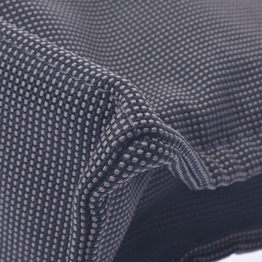 エルメスエールライン PM グレー ユニセックス キャンバス トート