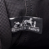 Hermes Hermes Ele Line Vasass MM Gray Unisex Canvas Shoulder Bag B Rank Used Silgrin