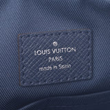 Louis Vuitton Louis Vuitton Taga Alex Messenger Blue Marina M30261 Men's Leather Shoulder Bag AB Rank Used Sinkjo