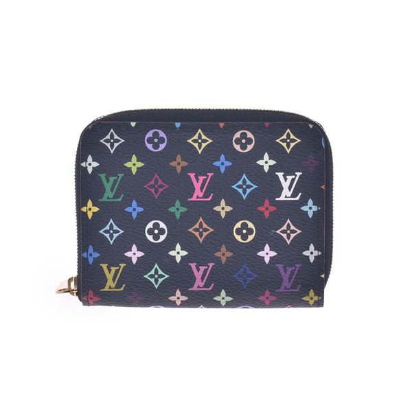 【Louis Vuitton】ジッピーコインパース マルチカラー ブラック