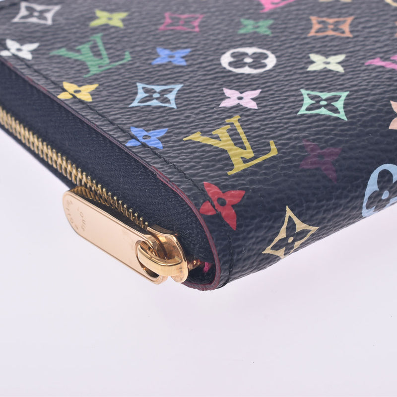 Louis Vuitton Zippy Coin Purse in Multicolore Monogram Noir - SOLD