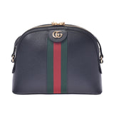 GUCCI グッチ オフディア スモールショルダーバッグ 黒 499621 レディース カーフ ショルダーバッグ 未使用 銀蔵