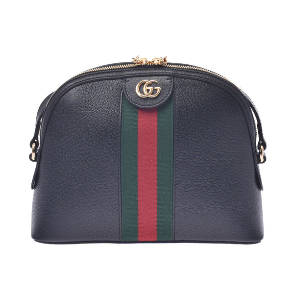 GUCCI Gucci HOF DIA Small Shoulder Bag Black 499621 Women's Curf Shoulder Bag Unused Silgrin