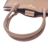 PRADA Prada Camel 1BG104 Women's Curf Handbag A-rank used Silgrin