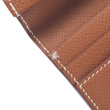 Hermes Hermes MC2 Fleming Gold □ L-engraving (around 2008) Unisex Voepson Wallet AB Rank Used Sinkjo