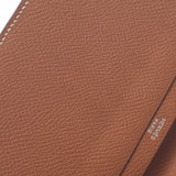 Hermes Hermes MC2 Fleming Gold □ L-engraving (around 2008) Unisex Voepson Wallet AB Rank Used Sinkjo