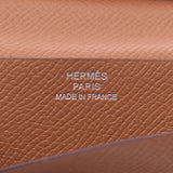 Hermes Hermes MC2 Fleming Gold □ L-engraving (around 2008) Unisex Voepson Wallet AB Rank Used Sinkjo