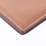 Hermes Hermes MC2 Fleming Gold □ L-engraving (around 2008) Unisex Voepson Wallet AB Rank Used Sinkjo