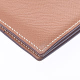 Hermes Hermes MC2 Fleming Gold □ L-engraving (around 2008) Unisex Voepson Wallet AB Rank Used Sinkjo