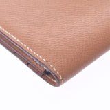 Hermes Hermes MC2 Fleming Gold □ L-engraving (around 2008) Unisex Voepson Wallet AB Rank Used Sinkjo