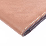 Hermes Hermes MC2 Fleming Gold □ L-engraving (around 2008) Unisex Voepson Wallet AB Rank Used Sinkjo