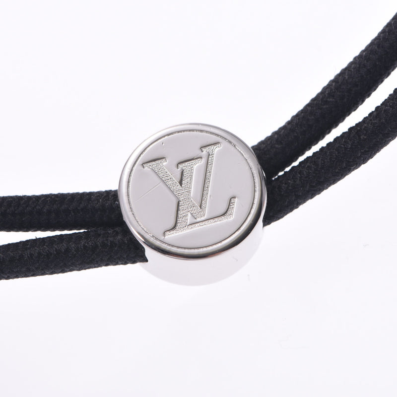 Louis Vuitton LV Space Bracelet. M67417 Black Cord and -  UK
