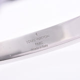 LOUIS VUITTON 路易威登黄铜 LV 空间诺尔银配件 M67417 男士尼龙手镯 AB 等级二手银藏