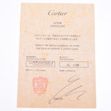 CARTIER カルティエ ジュストアンクル ブレスレット SM＃15 レディース ダイヤ/K18PG ブレスレット Aランク 中古 銀蔵