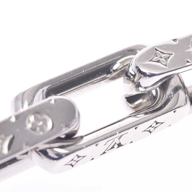 LOUIS VUITTON 路易威登科利埃链单色 M64196 男士 SV 金属配件项链 AB 级二手银藏