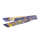 HERMES Hermes Exhibition Universelle/World's Fair Twirie Navy Ladies Silk 100% Scarf New Ginzo