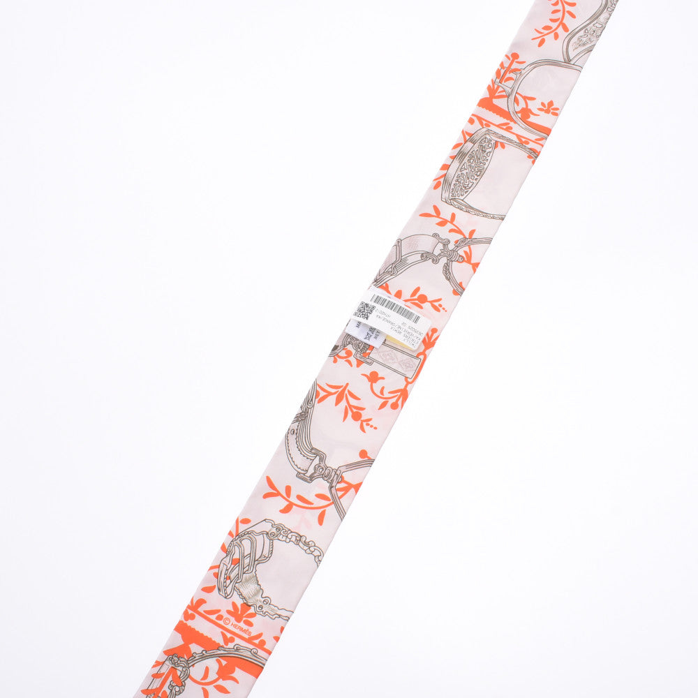 ⭐️美品⭐️ エルメス ツイリー 鐙リミックス スカーフ オレンジ エルメスツイリー 鐙・リミックス/Etriers Remix オレンジ