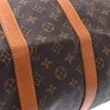 LOUIS VUITTON Louis Vuitton Monogram Keeperband Lierre 45 Brown M41418 Unisex Monogram Canvas Boston Bag B Rank Used Ginzo
