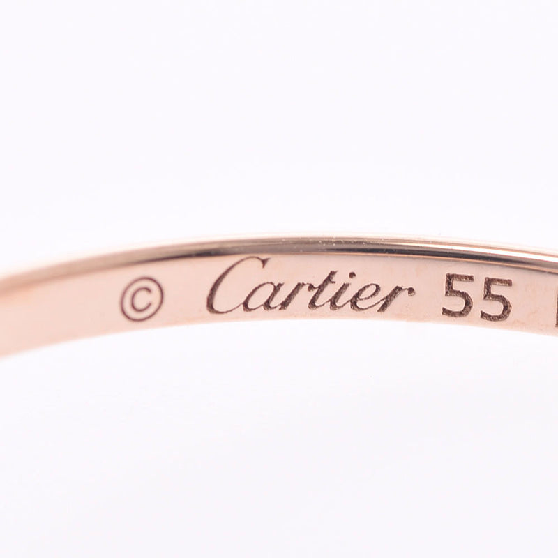 CARTIER カルティエ トリニティリング XS スリーカラー #55 15号 ユニセックス K18YG/WG/PG リング・指輪 Aランク 中古 銀蔵