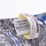 HERMES Hermes Twirie Etriers Remix/鐙 Remix Grey Ladies Silk 100% Scarf New Ginzo