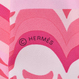 Hermes Hermes Twilley Brid De Gala Shadow / Brides de Gala Shadow Pink Women Silk 100% Scarf New Sinkjo