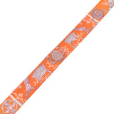 HERMES Hermes Twirie Etriers Remix/鐙 Remix Orange Ladies Silk 100% Scarf New Ginzo