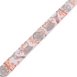 HERMES Hermes Twirie Etriers Remix/鐙 Remix Light Grey/Orange Ladies Silk 100% Scarf New Ginzo