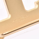 HERMES エルメス Hベルト リバーシブル サイズ90 黒/ゴールド ゴールド金具 C刻印(2018年頃) メンズ トゴ BOXカーフ ベルト 新品 銀蔵