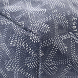 GOYARD Goyard 圣路易斯 PM 灰色中性 PVC/皮革手提包 A 级二手银藏