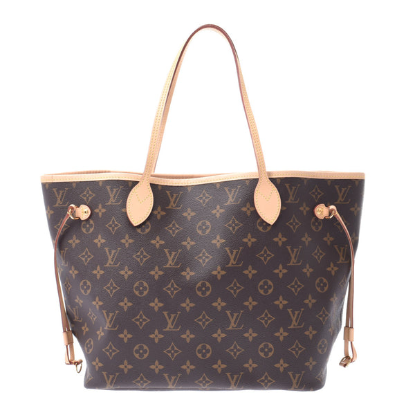 LOUIS VUITTON ルイヴィトン モノグラム ネヴァーフルMM ピヴォワンヌ M41178 ユニセックス モノグラムキャンバス トートバッグ 未使用 銀蔵