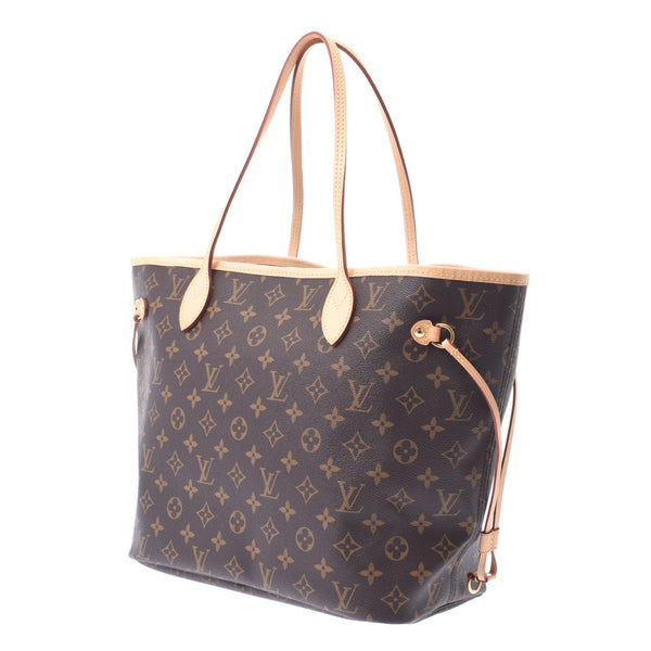 Louis Vuitton Louis Vuitton Monogram Never Full MM Pivo Wanne M41178 Unisex Monogram Canvas Tote Bag Unused Silgrin