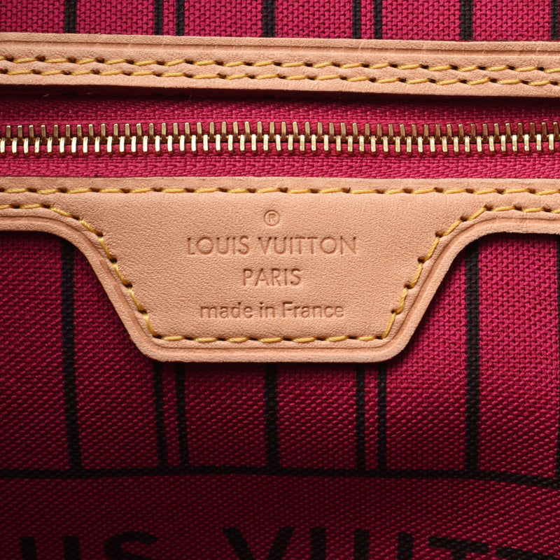 Louis Vuitton Louis Vuitton Monogram Never Full MM Pivo Wanne M41178 Unisex Monogram Canvas Tote Bag Unused Silgrin