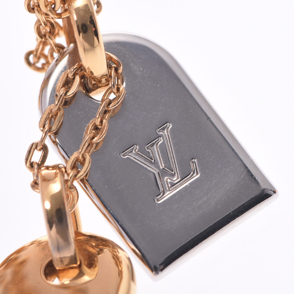 ルイヴィトンナノグラムネックレス ネームタグモチーフ ゴールド/シルバー ユニセックス ネックレス M63141 LOUIS VUITTON 中古 –  銀蔵オンライン