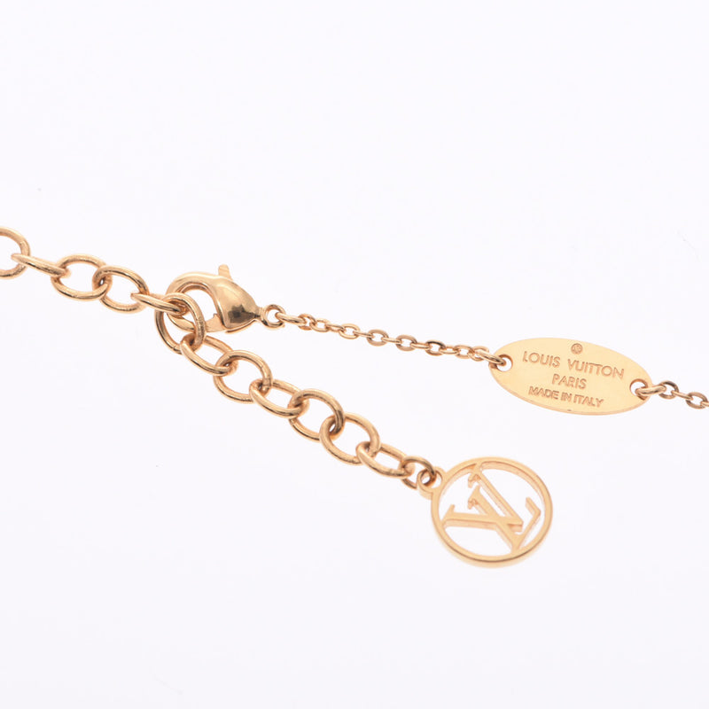 Louis Vuitton Nanogram Necklace (M63141)