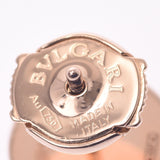 Bvlgari Bulgari Burgari Burgari Burgari唯一耳环钻石女士K18PG耳环A-Rank使用过Silgrin