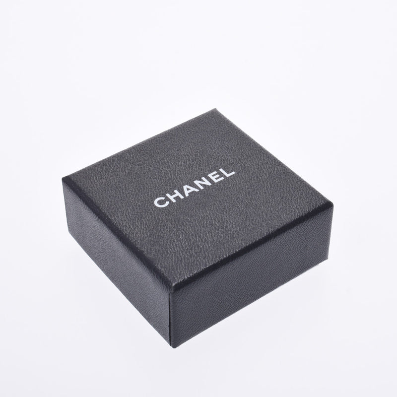 CHANEL シャネル ココマーク フェイクパール 2015年モデル シルバー レディース ラインストーン/フェイクパール ネックレス ABランク 中古 銀蔵