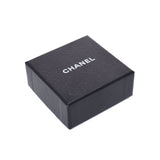 CHANEL Chanel CocoMark Lace 2013 Model Clear/Navy/Silver Ladies Faux Pearl Necklace AB Rank Used Ginzo