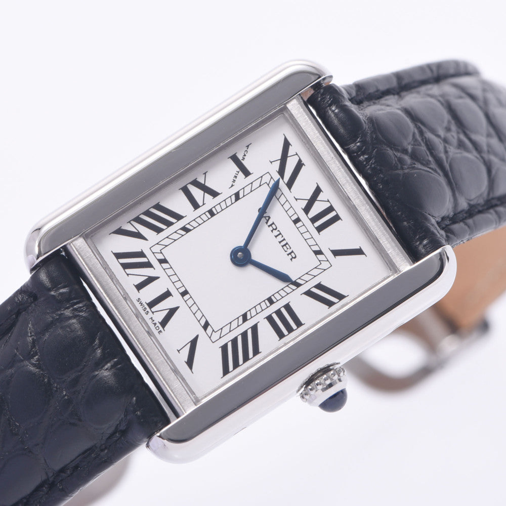 カルティエタンクソロ SM レディース 腕時計 WSTA0030 CARTIER 中古  