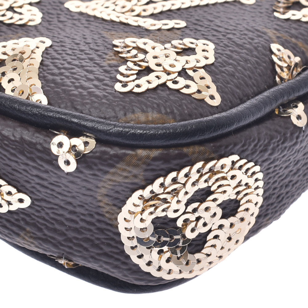 Louis Vuitton Eclipse Mini PoSet Acse Our 14145 Brown