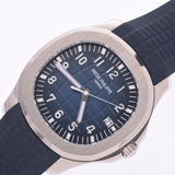 【Cash Special Price】 PATEK PHILIPPE Patek Philippe Aquanaut 20th Anniversary Model 5168G-001 Men's WG/Rubber Watch Automatic Blue Dial Unused Ginzo