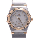 OMEGA Omega Constellation Mini 1362.70 Ladies YG/SS wristwatch: A-ranked, Class A, chusch-used silver storehouse.